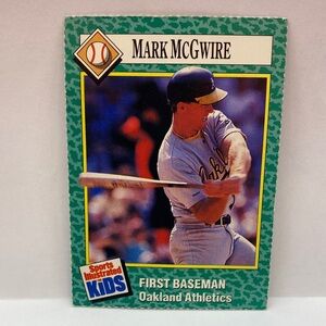 Mark McGwire Sports Illustrated Kids #146 (079)